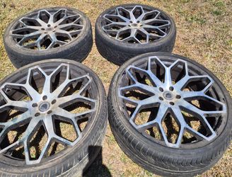 24 " Borghini Wheels