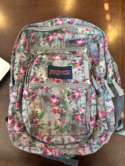 Jansport big student backpack