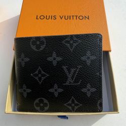 Black LouiV Wallet 
