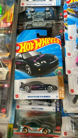 Hotwheels Nissan Skyline Get-R(bcnr33) N Case