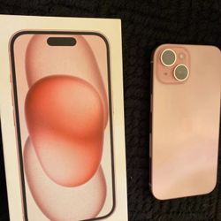 Brand New iPhone 15 128GB ATT Locked in box