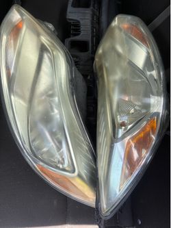 Luces delanteras para Ford focus 2013 $40 cada una