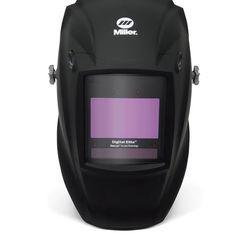 Miller 289755 Digital Elite Auto Darkening Welding Helmet - Digital Auto On/Off Welding Hood with 9.2 https://offerup.co/faYXKzQFnY?$deeplink_path=/re