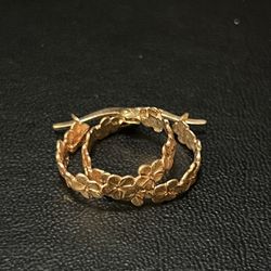 14k Rose Gold Earrings 