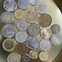 Magnificent South American Coin Set