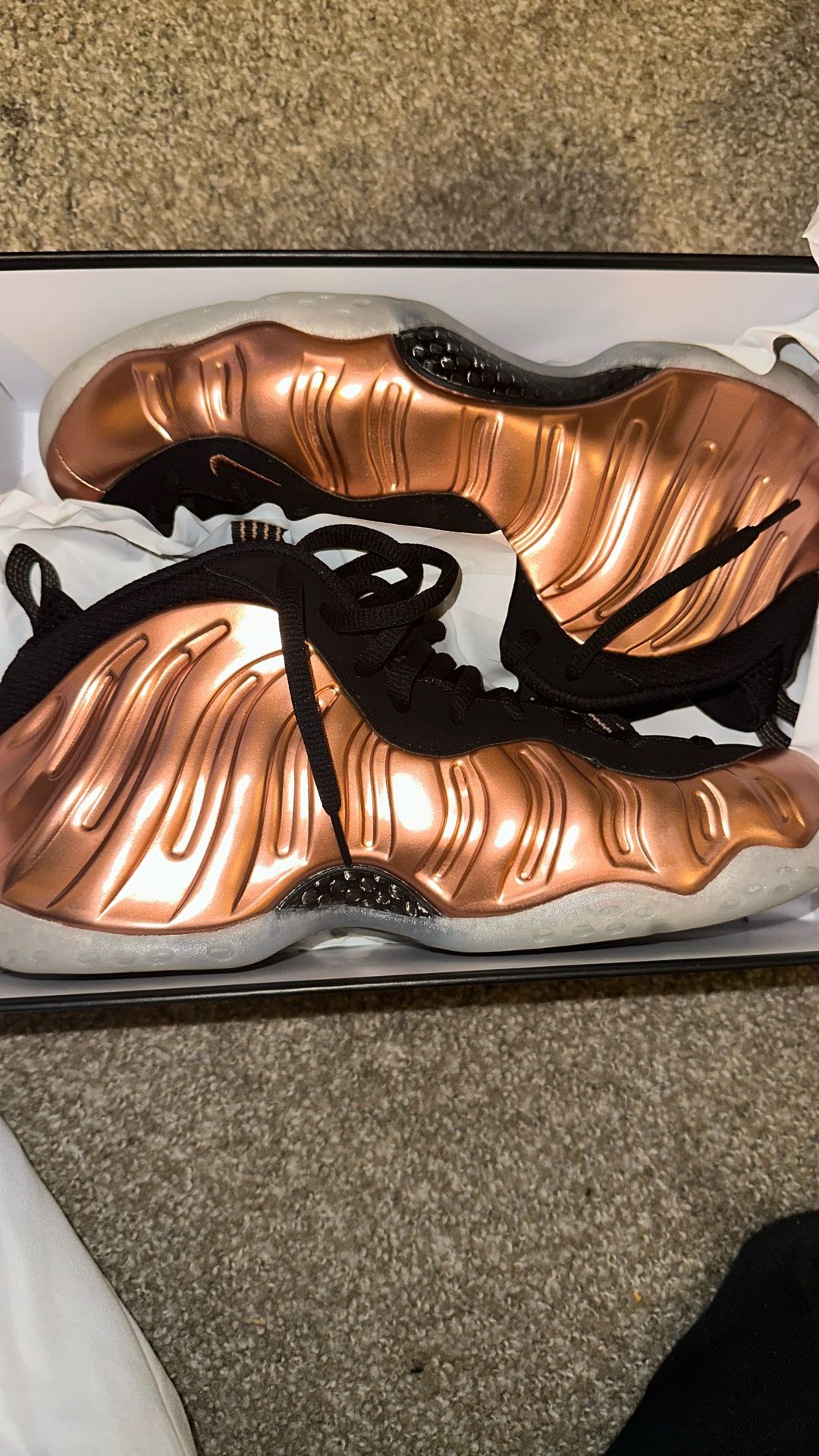 Copper Foamposite Size 10