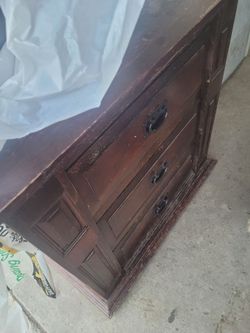 Small dresser