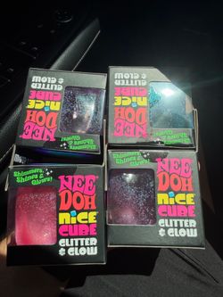 Needoh nice cubes glow