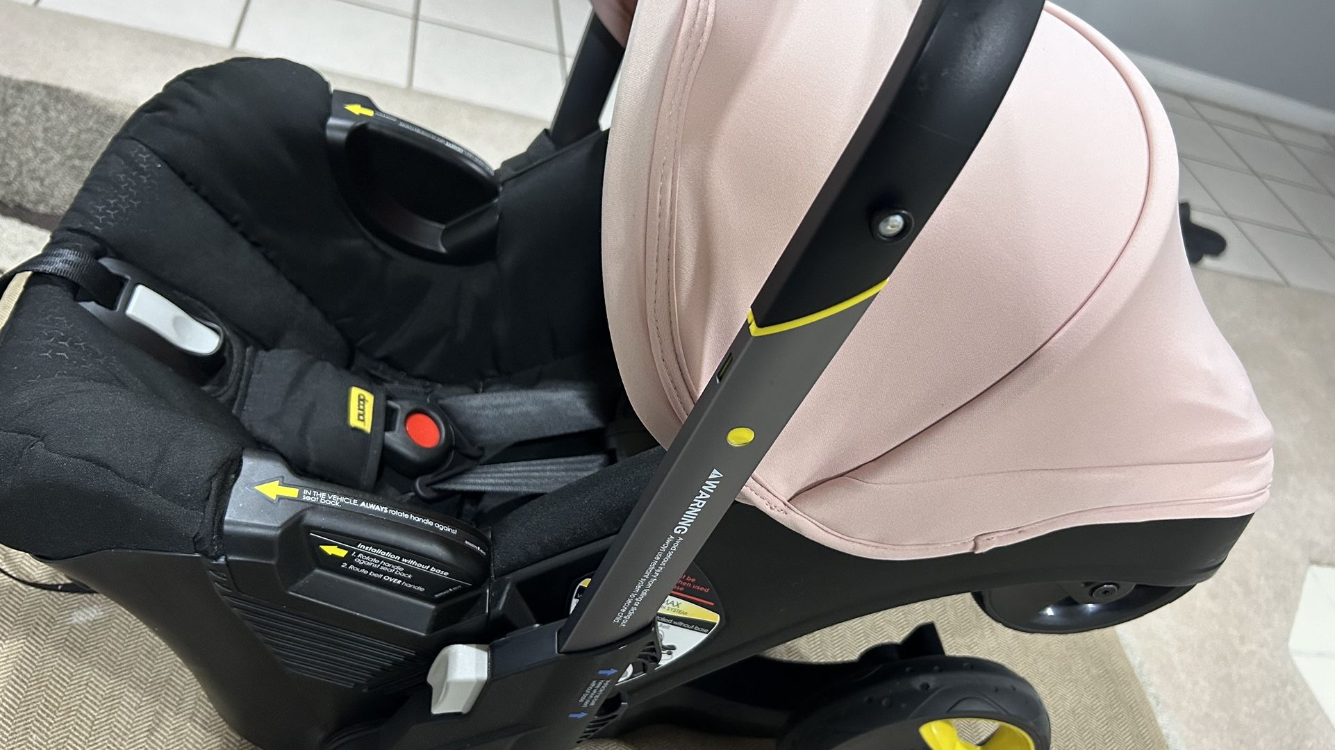 Doona Stroller & Carseat