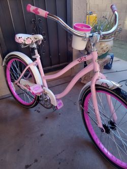 LIKE NEW BIKE HUFFY TIRES SIZE 24