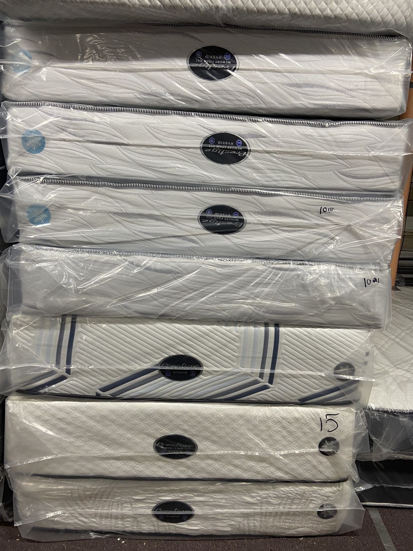 Beds All Sizes Mattress And Box Spring Available 