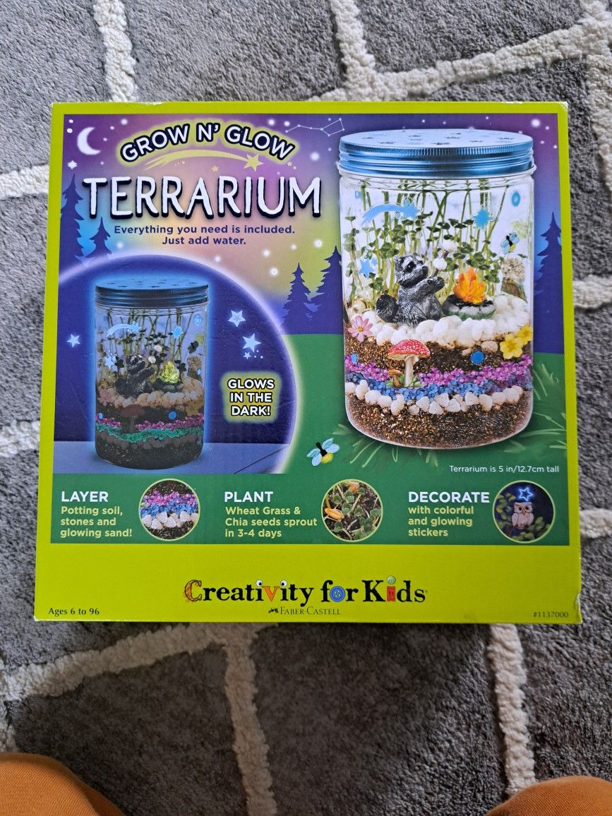 Grow N' Glow Terrarium