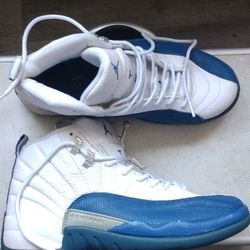 Jordan 12 "French Blue"