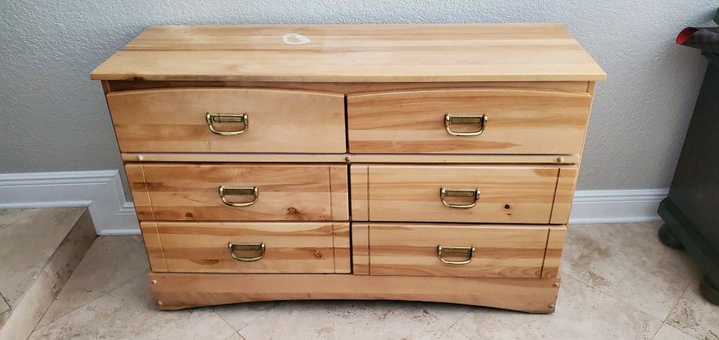 El Dorado 6 Drawer Dresser
