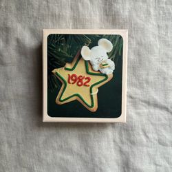Vintage Christmas Ornament 