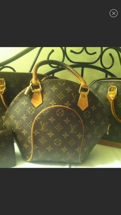 LOUIS VUITTON MONOGRAM ELLIPSE