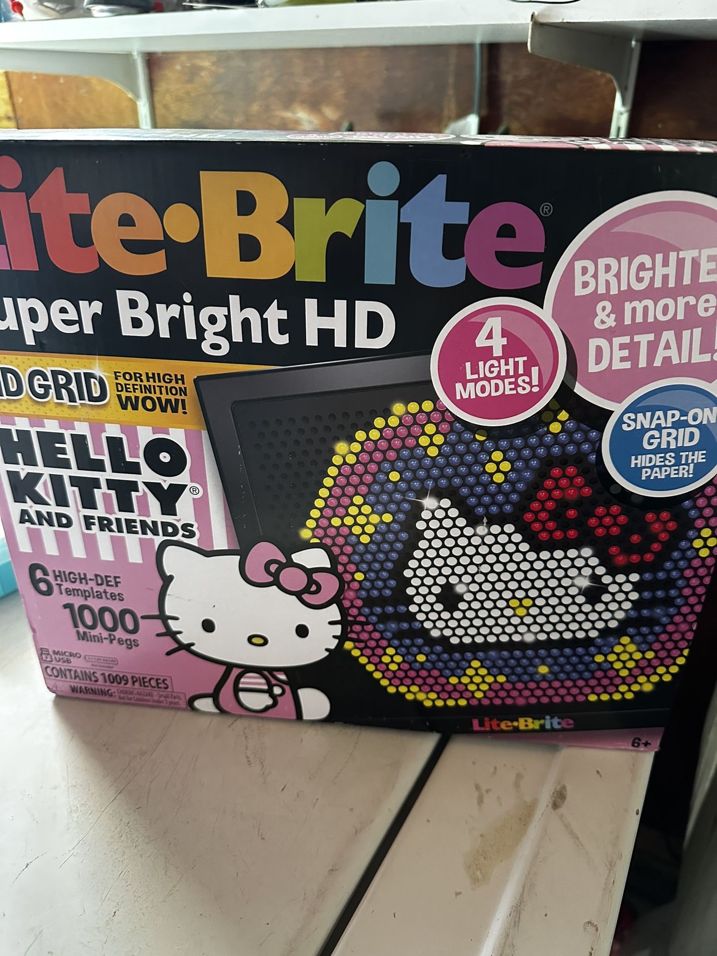 New Hello Kitty Lite Brite