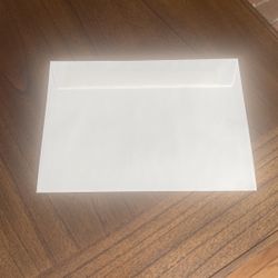 7.5” X 10.5” Booklet Envelopes 