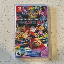 Mario Kart 8 Deluxe (Nintendo Switch)