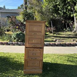 Free filing cabinet