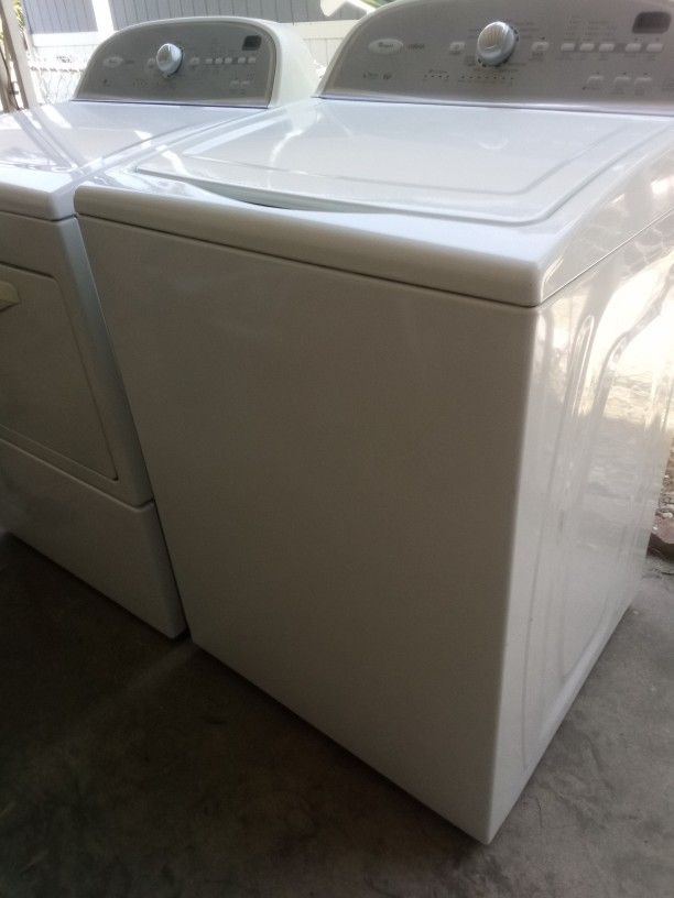 Washer And Dryer Set