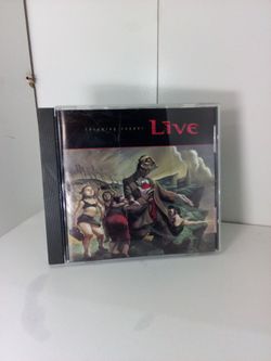 Live – Throwing Copper CD