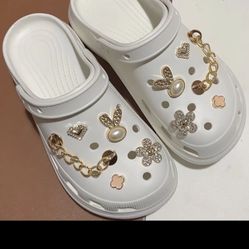 Bunny Croc Charms 