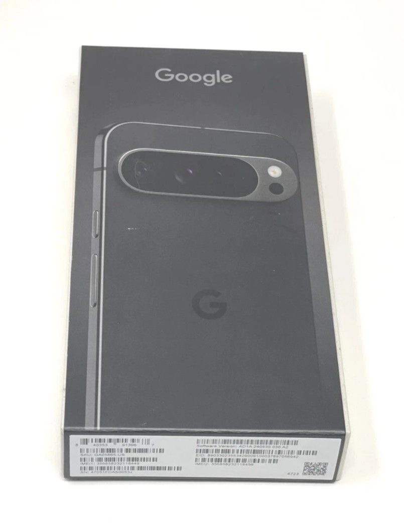 Google Pixel 9 Pro XL Brand New Sealed Unlocked