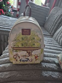 Loungefly mini backpack winnie the pooh