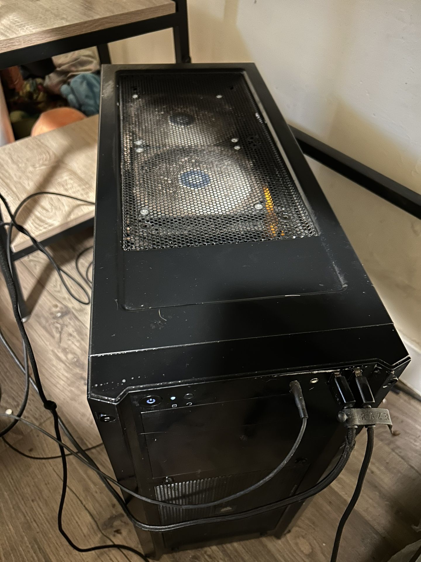 Pc And Monitor 