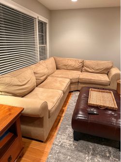 Pottery Barn Sectional Sofa