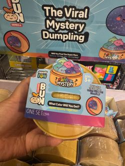 Rainbow Mystery Dumpling Squishy Bun