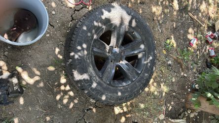Spare Ram Tire