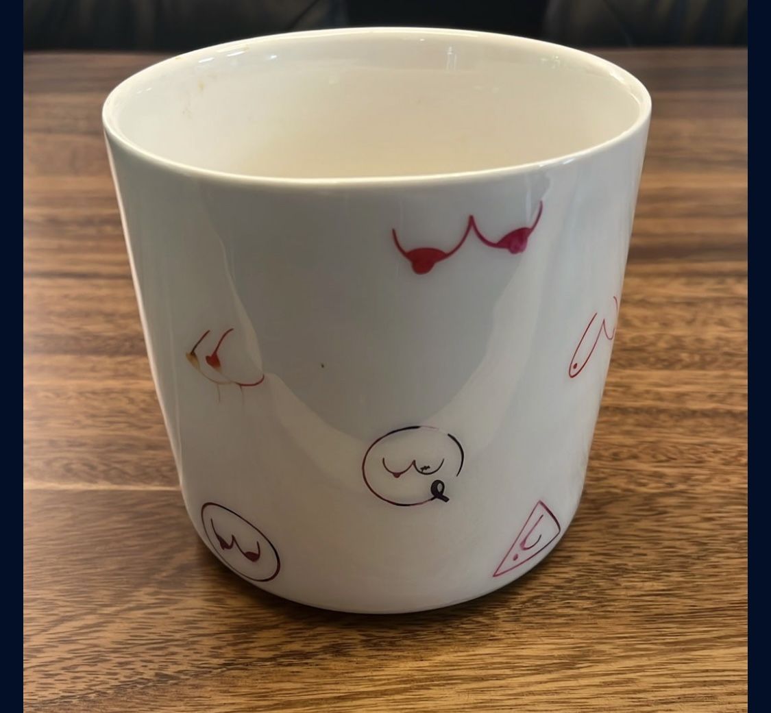ceramic plant pot