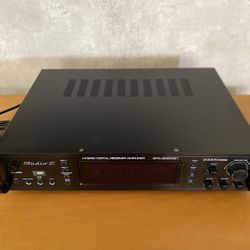 Pre-owned Hybrid digital Receiver Amplifier SPA-2000BT  Studio Z Brand.