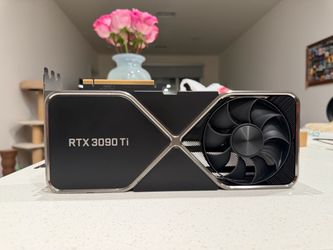 NVIDIA RTX 3090 Ti Founders Edition GPU