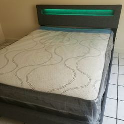 NEW FULL MATTRESS AND BOX SPRING 😉 100% QUALITY & CONFORM 👌