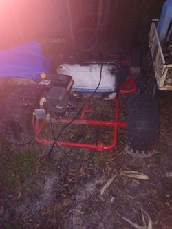 Craftsman Gas-Powered Go-Kart / Mini Bike