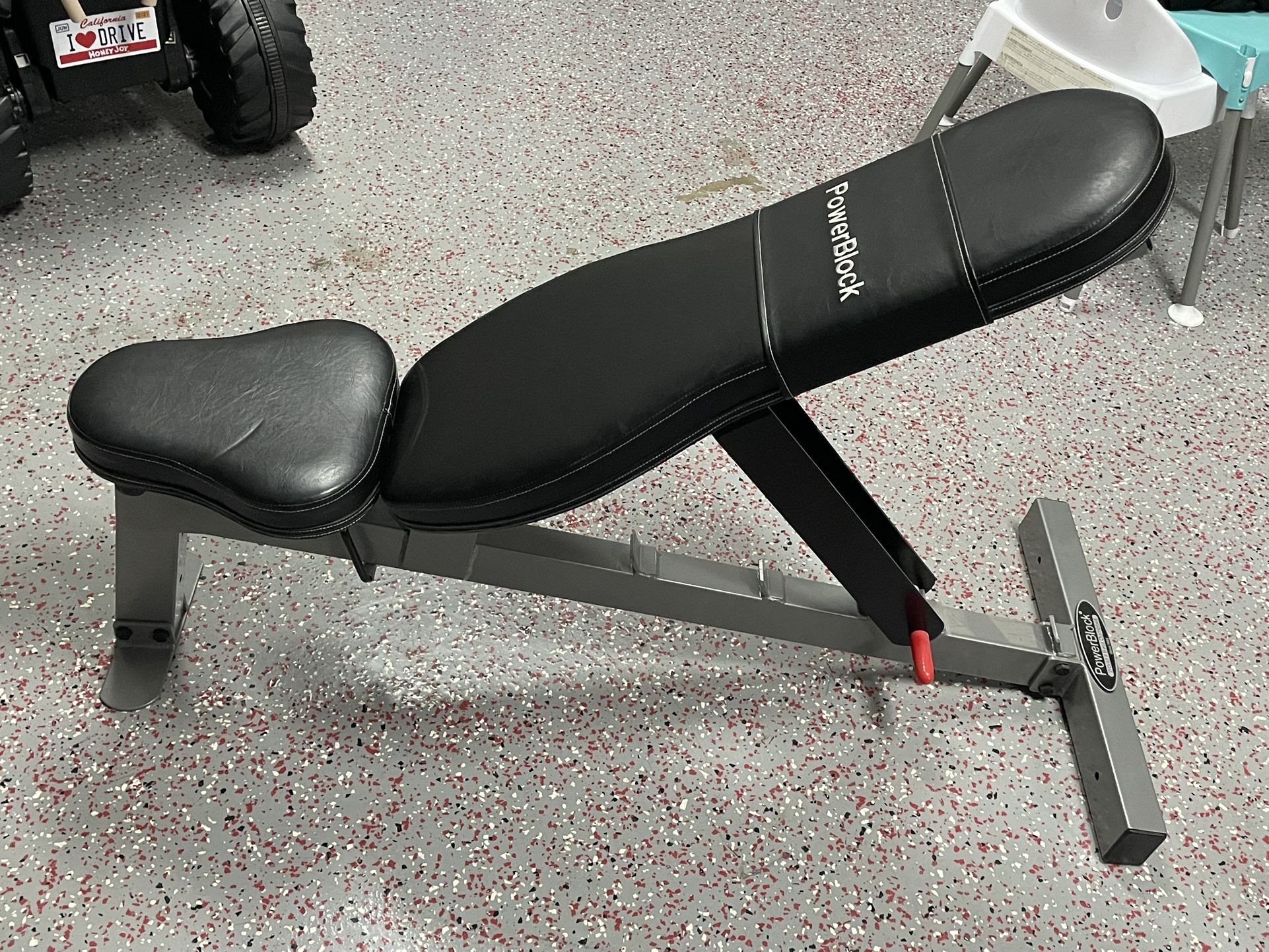 PowerBlock Weight Bench