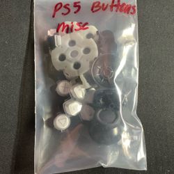 Ps5 Controller Buttons