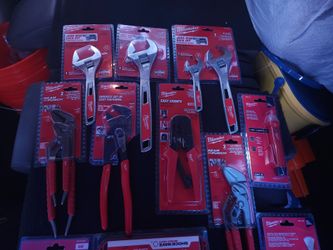 Milwaukee Hand Tool Lot – NEW! IN PACKAGING