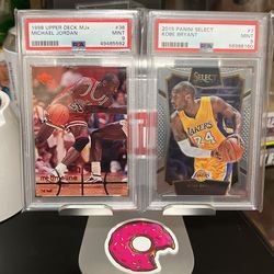 Jordan x Kobe π MNT PSA 9 π₯π₯π