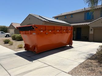 20 yard Trash Dumpster