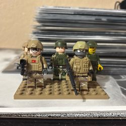 Lego army