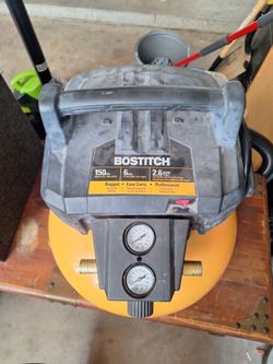 Bostitch pancake air compressor