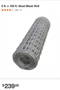 Wire Mesh 5x150ft