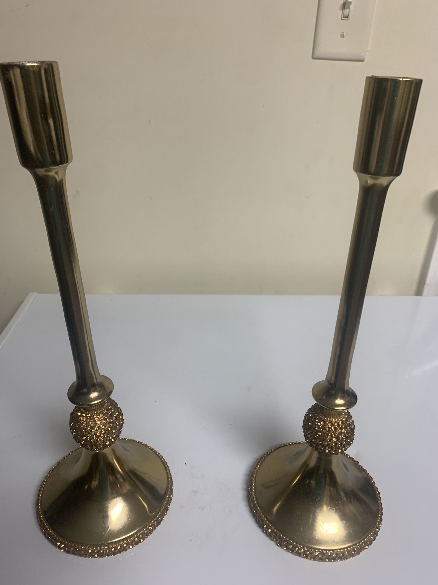Vintage candle Holders
