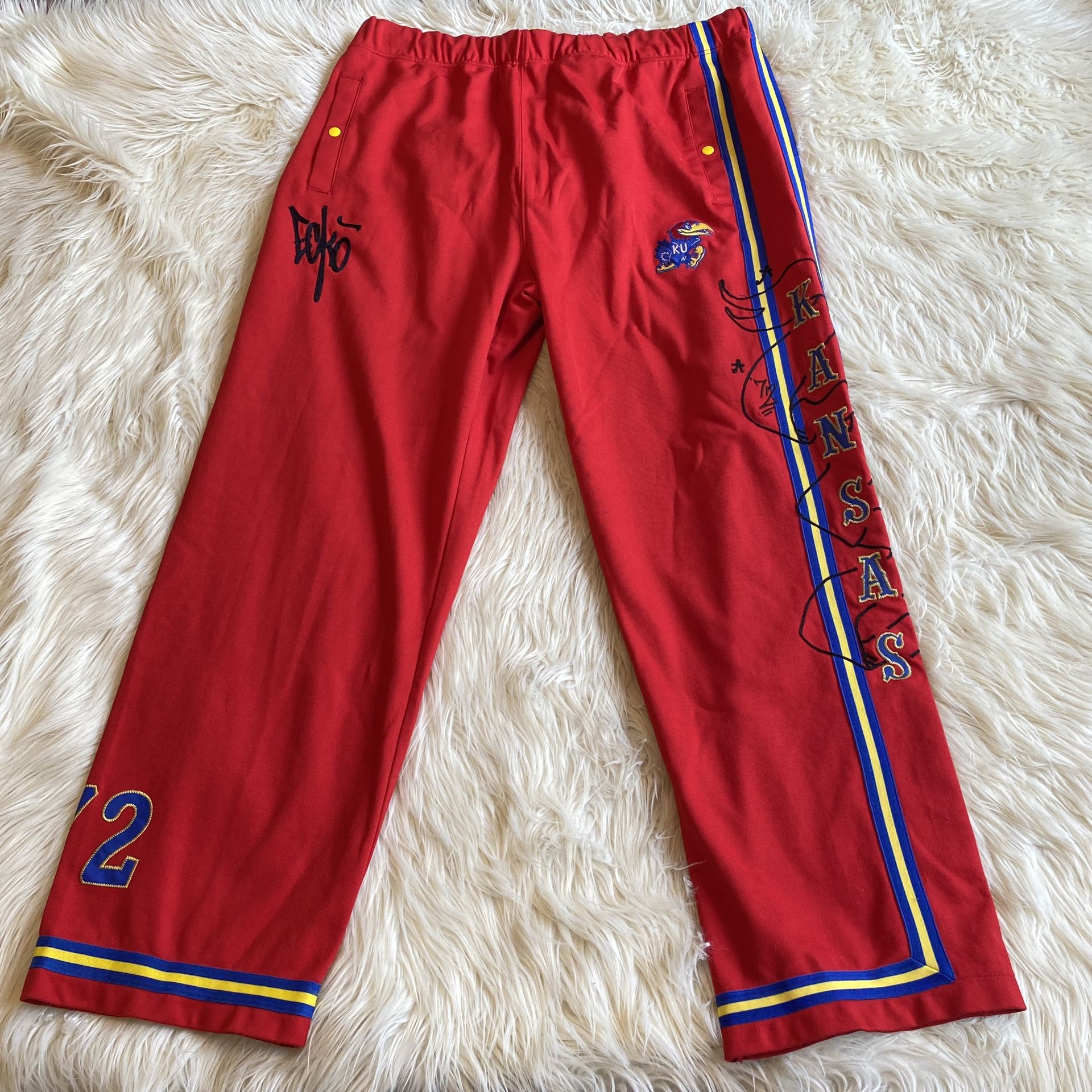 Kansas Track Flare Pant