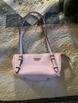 Pink guess bag