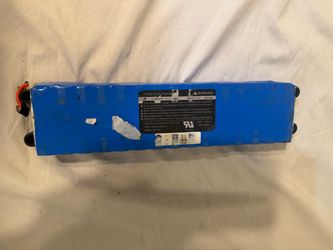 ELITOP 36V 6Ah 216Wh Li-Ion Battery Pack HY-ELITOP-S1003U – Untested